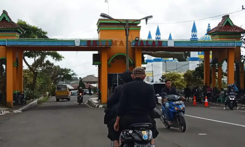 Retribusi di Pintu Masuk ODTW Cibodas Naik Lagi