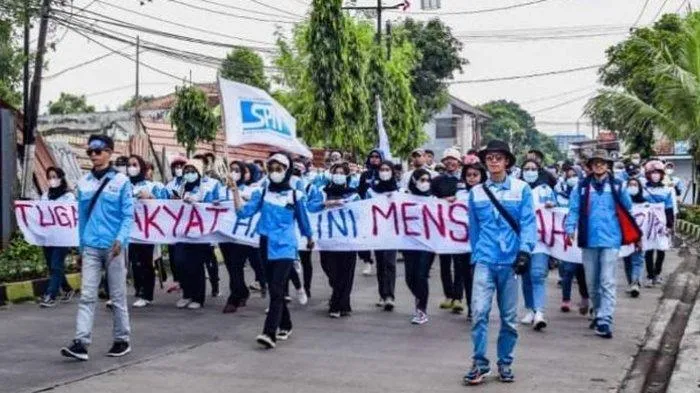 Ribuan Buruh SPN Ancam Tiga Hari Demo Desak Pemkab Cianjur Tangani Dugaan Pelanggaran PT PYI