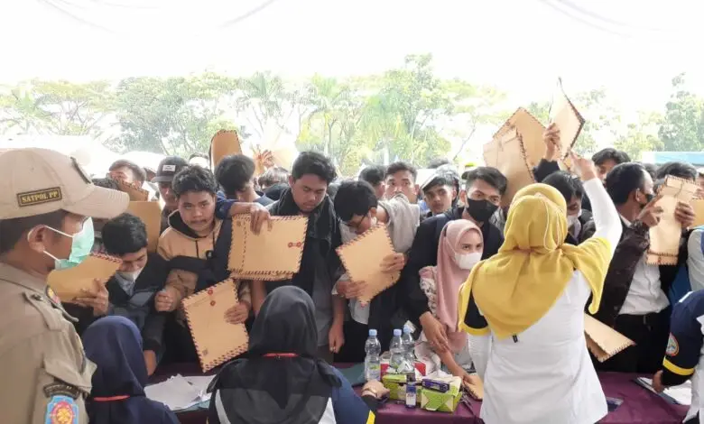 Ribuan Calon Pekerja Banjiri Job Fair Cianjur 2022, Bisa Kerja ke Luar Negeri
