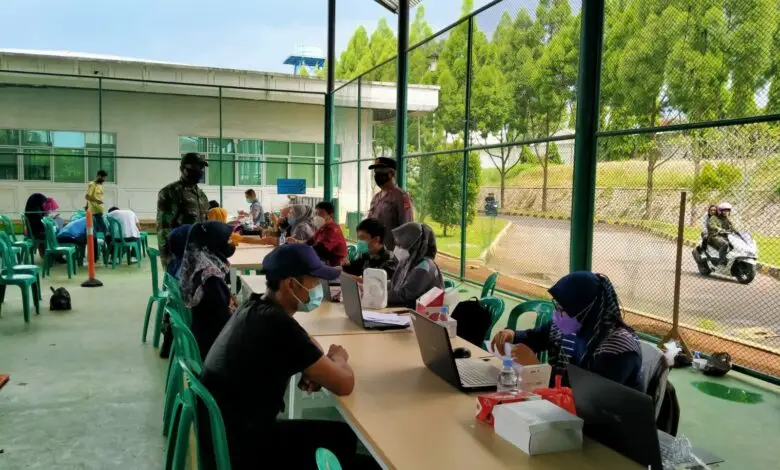 Ribuan Karyawan PT Pou Yuen Indonesia Jalani Vaksinasi Booster