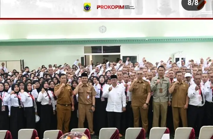 Ribuan P3K Cianjur Diberi Orientasi Untuk Tingkatkan IPM
