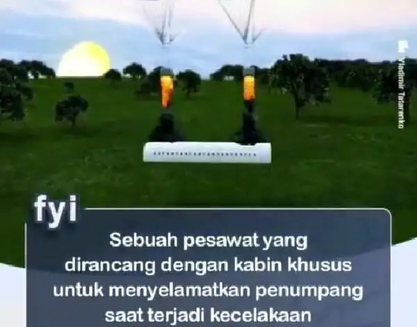 Ridwan Kamil Doakan Korban SJ182 dan Bahas Konsep Teknologi Parasut Pesawat
