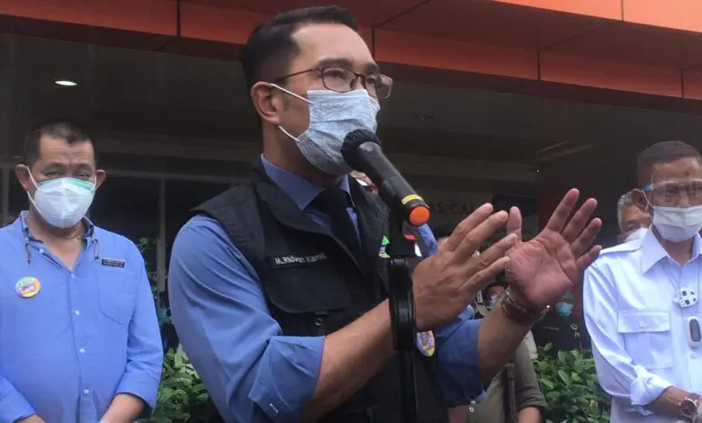 Ridwan Kamil: Jangan Sampai Varian Delta Covid-19 Muncul di Cianjur