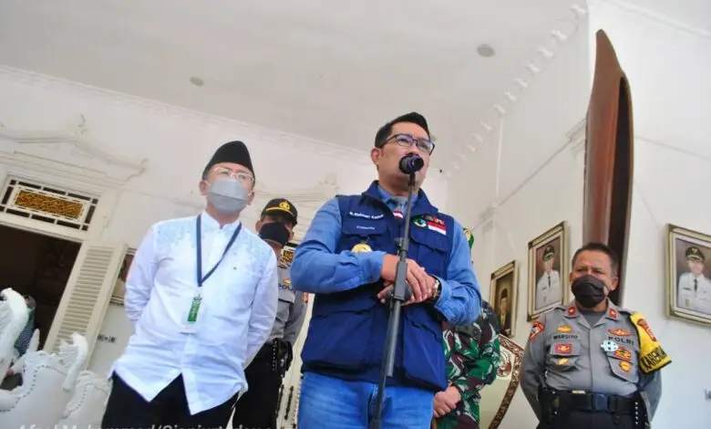 Ridwan Kamil Kunjungi Cianjur, Ini yang Dibahas