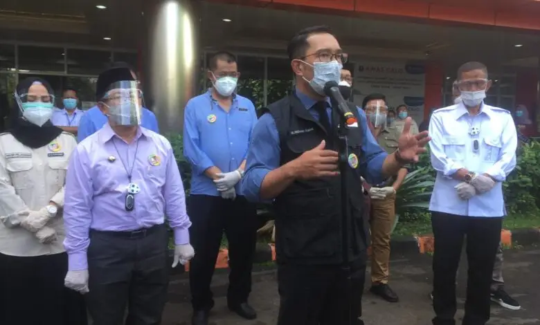 Ridwan Kamil Puji Cianjur Soal Penanganan Covid-19