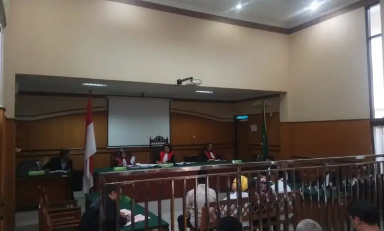 Ridwan Mubarok CS Divonis Satu Tahun Enam Bulan