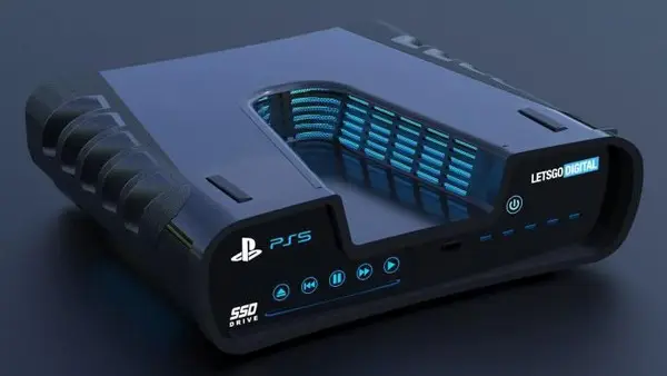Rilis Tahun Depan, Inikah Penampakan PS5?