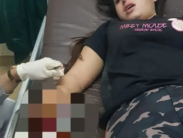 Risna Dianiaya Hingga Ditabrak WNA Timur Tengah
