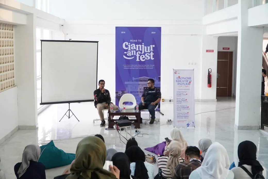 Road To Cianjur-an Fest Hadirkan Sejumlah Komunitas Kreatif yang Digelar di Gedung CCC