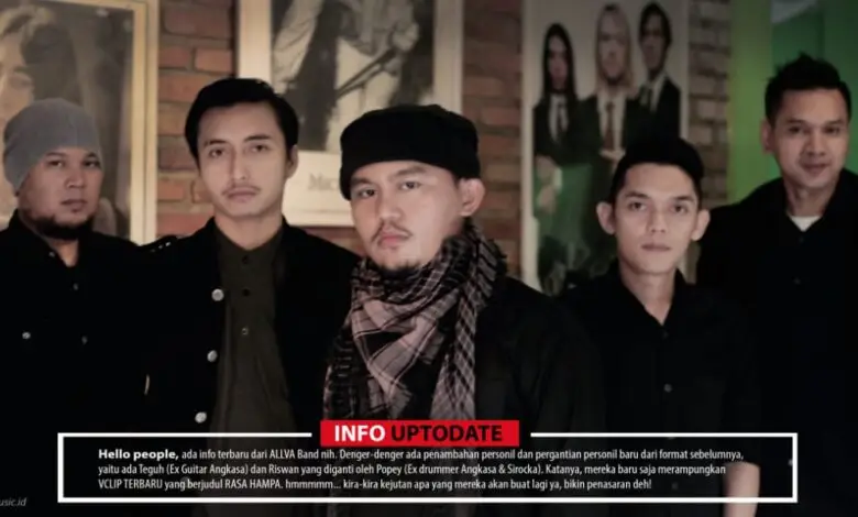 Rombak Formasi, Allva Band Rilis Lagu Terbaru