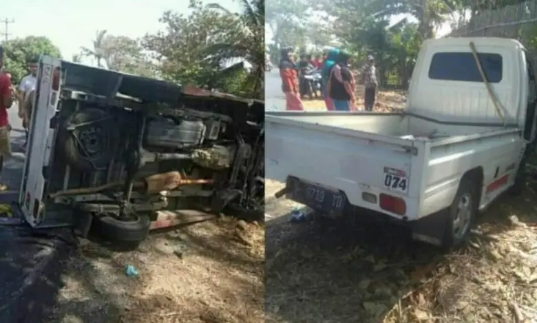 Rombongan Pelajar Asal Cianjur Kecelakaan di Garut, Dua Orang Tewas