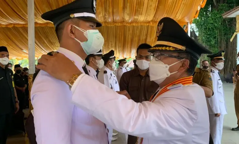 Rotasi dan Mutasi, 432 Pejabat Cianjur Eselon III dan IV Dilantik