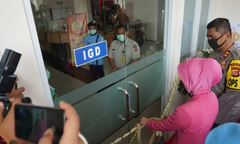RS Bhayangkara Cianjur Diresmikan, Seperti Ini Pesan Kapolda Jabar