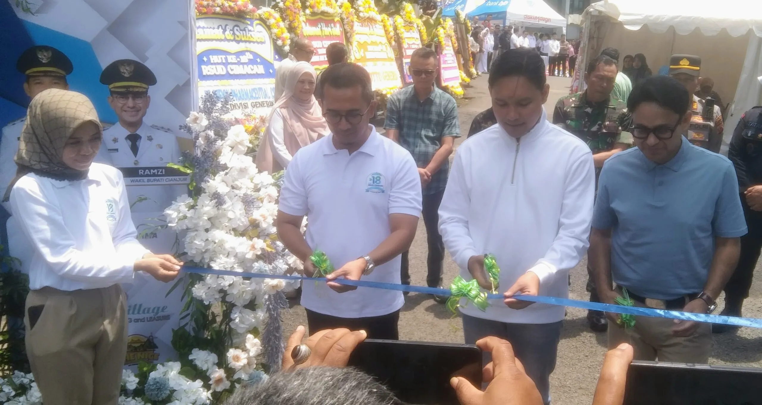 RSUD Cimacan Genap 18 Tahun, Dirut: Pelayanan BPJS Makin Tertata, Masyarakat Kian Terlayani