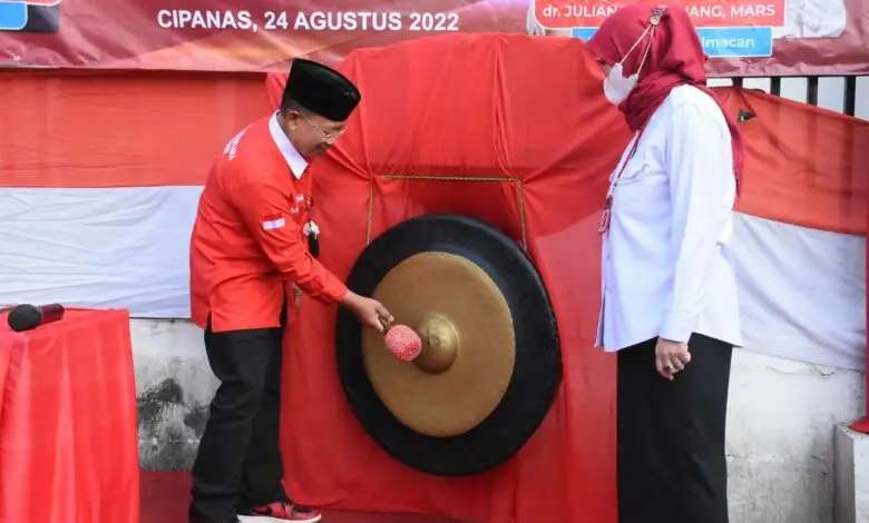 RSUD Cimacan Launching Rumah Sakit Sayang Ibu dan Anak