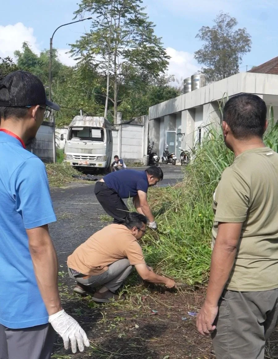 RSUD Cimacan Rutin Gelar Jumsih, Ciptakan Lingkungan Bersih dan Kinerja Karyawan Meningkat
