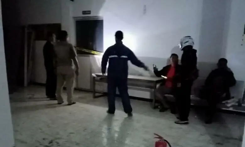 RSUD Pagelaran Cianjur Kebakaran, Ternyata Ini Penyebabnya