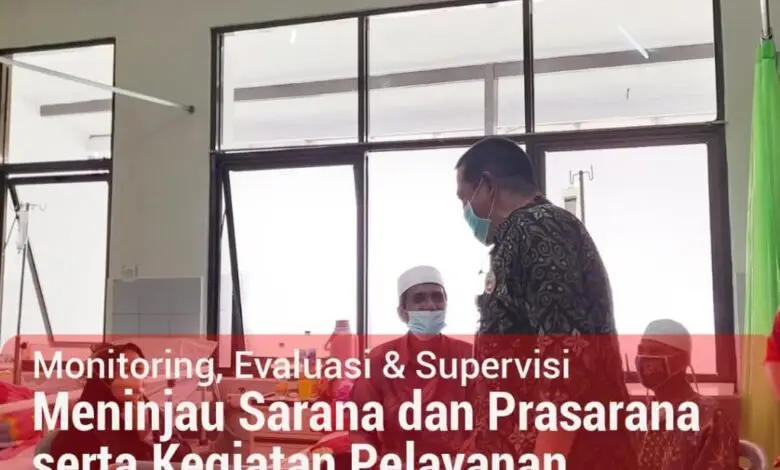 RSUD Sayang Cianjur Lakukan Monitoring Evaluasi dan Supervisi