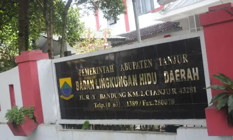 Ruang Terbuka Hijau di Cianjur Belum Sampai 30 Persen