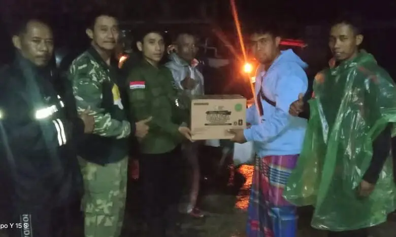 Rumah Aspirasi Hj Endang Salurkan Sejumlah Bantuan kepada Korban Gempa Cianjur