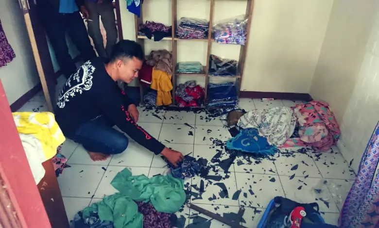 Rumah Dalang di Bojongpicung Dirusak Orang Tak Dikenal