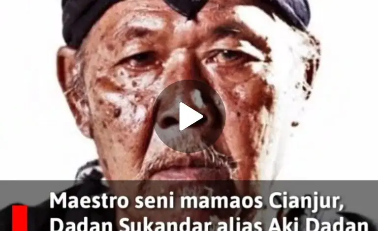 Rumah Maestro Cianjur Ambruk, Hingga Harus Ngungsi ke LKC