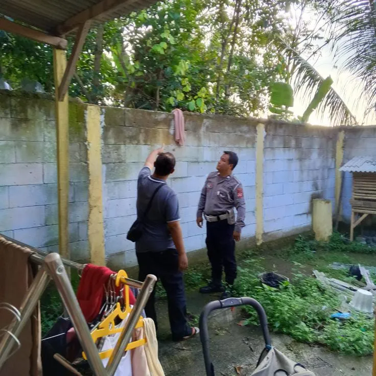 Rumah Warga Cibeber Dibobol Maling, Kerugian Capai Puluhan Juta