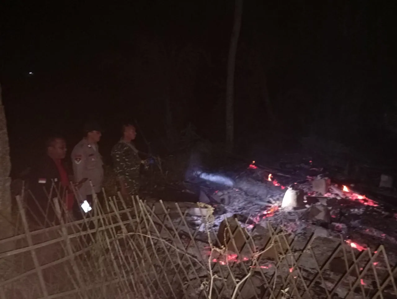 Kebakaran Rumah di Sindangbarang Sebabkan Satu Orang Tewas