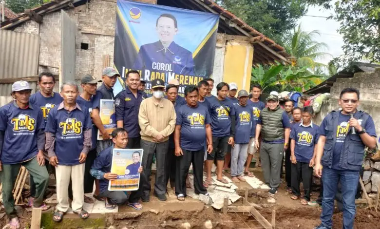 Rutilahu sampai Beasiswa, TMS Salurkan Berbagai Program Bantuan untuk Warga Cianjur