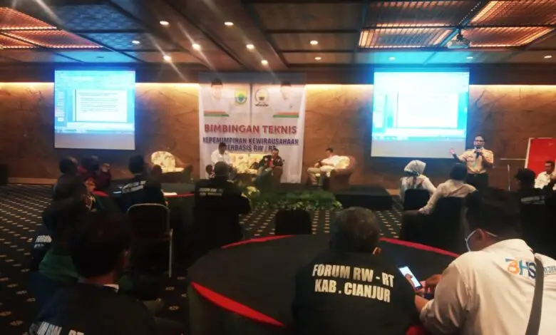 RW dan RT Diminta Ikut Terlibat Dalam Menjaga Ketahanan Pangan di Wilayahnya