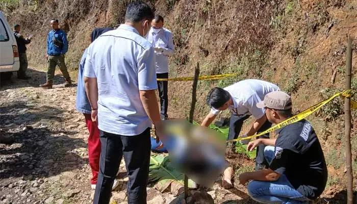 Sadis! IRT Asal Cianjur yang Ditemukan Meninggal di Sukabumi Ternyata Korban Pembunuhan, Pelaku Sudah Dibekuk Polisi