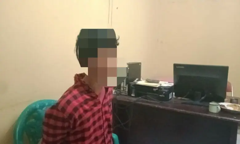 Sadis! Seorang Anak di Cianjur Bacok Ayah Kandung Hingga Tewas