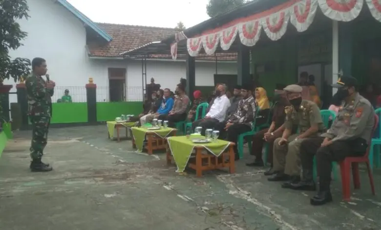 Sadulur Cipanas dan Koramil Pacet Gelar Bakti Sosial kepada Veteran