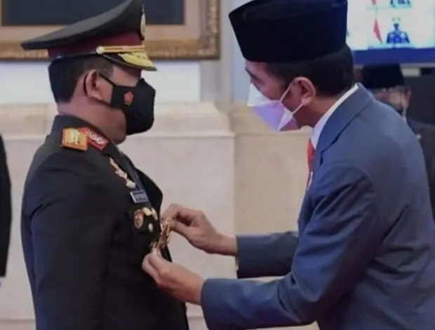 Sah! Jendral Listyo Sigit Prabowo Resmi jadi Kapolri