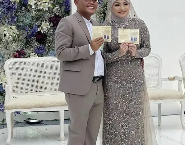 Sah! Sule Nikahi Nathalie Holscher dengan Maskawin 75 Gram Emas dan Uang Rp200 Juta