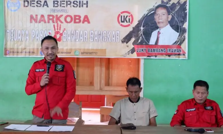 Sahabat Polisi Gencar Cegah Penyalahgunaan Narkoba Sampai ke Pelosok Cianjur