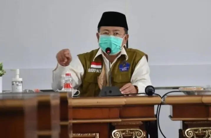 Salah Input Data Covid-19, Bupati Cianjur Tegur Kepala Dinas Kesehatan!