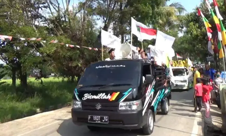 Sambut 1 Muharam, Desa Kertajaya Cianjur Gelar Lomba dan Pawai Taaruf