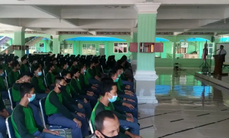 Santri Al Ittihad Cianjur Ikut Penataran Kader Bela Negara