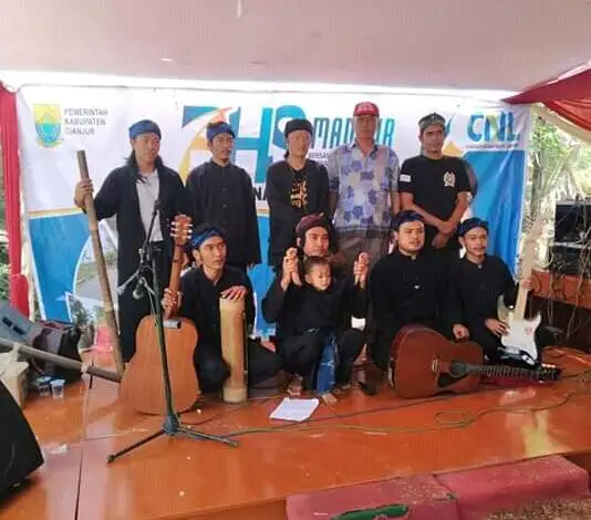 Sariksa Karinding Kolaborasikan Alat Musik Tradisional dengan Reggae