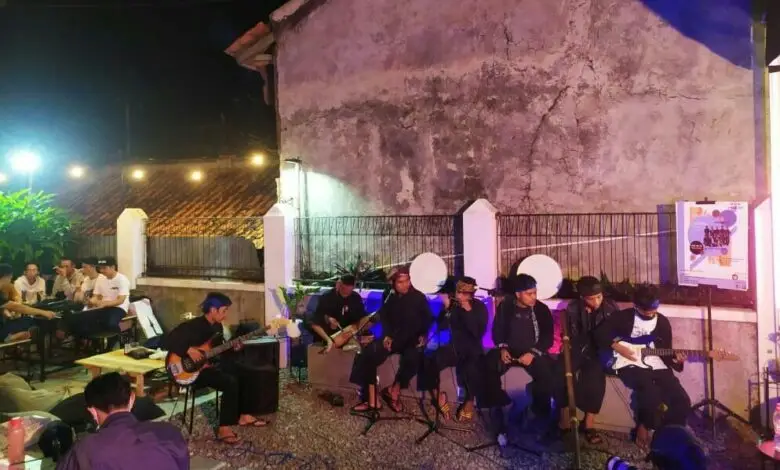 Sariksa Karinding Tutup Konser Amal Las Vegas