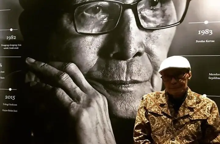 Sastrawan Tanah Air Sapardi Djoko Damono Meninggal Dunia