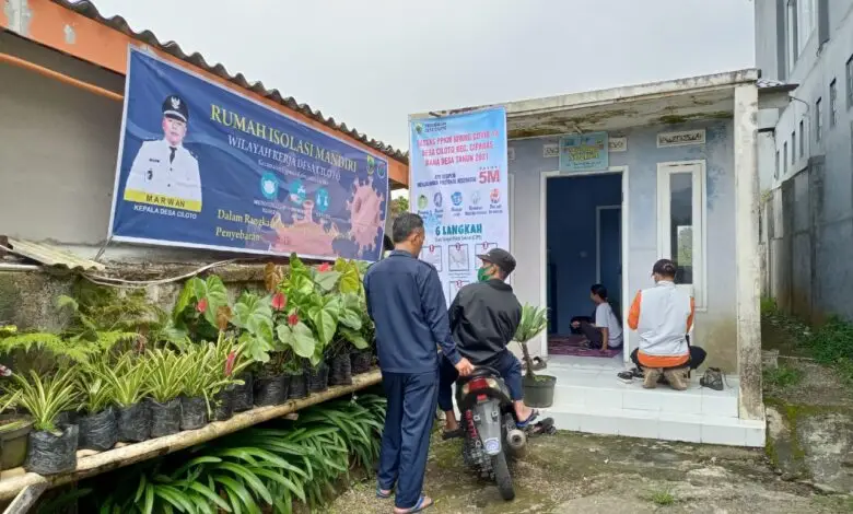 Satgas Covid-19 Cipanas Siapkan Tempat Karantina di Tujuh Desa