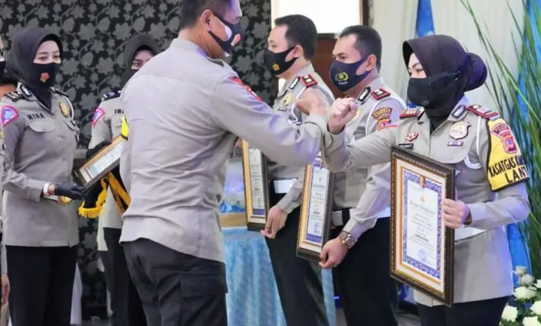 Satlantas Polres Cianjur Raih Juara 3 Lomba RSPA Tingkat Polda 2020