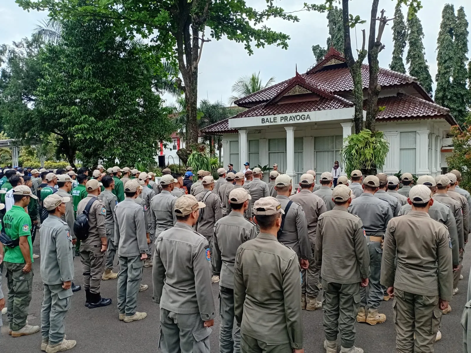 Satpol PP Cianjur Gelar Apel Luar Biasa, Oknum Anggota Terjerat Narkoba