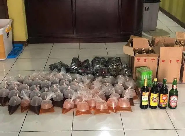 Satpol PP Cianjur Setorkan Rp120 Juta Uang Denda Penjual Miras ke Kas Daerah