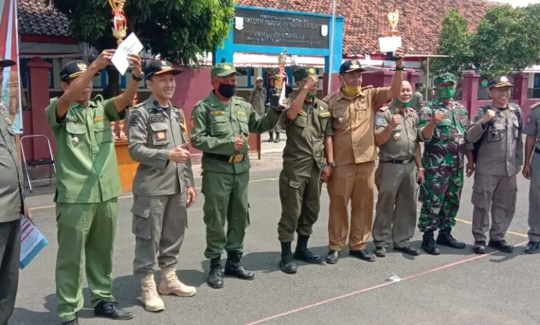 Satpol PP Cianjur Tingkatkan Kapasitas Anggota Linmas 16 Kecamatan