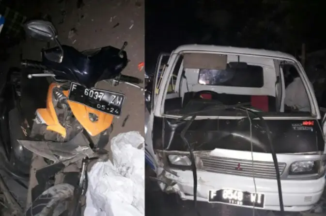 Satu Korban Tabrakan di Warungkondang Meninggal Dunia