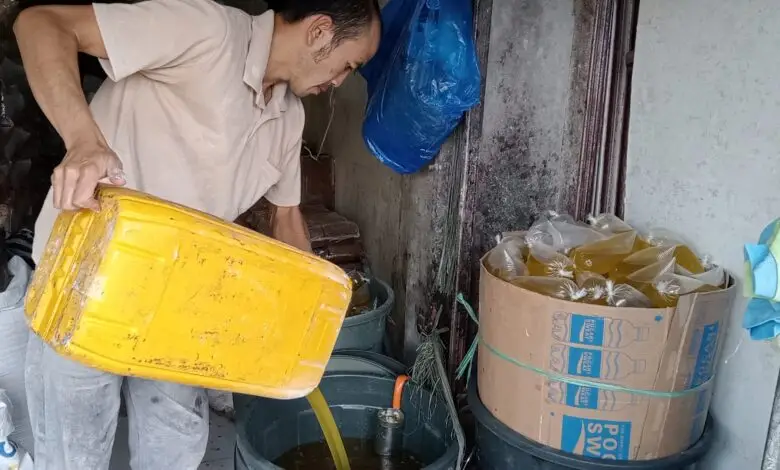 Sebagian Pedagang Migor Curah di Pasar Cipanas Belum Terapkan Pedulilindungi