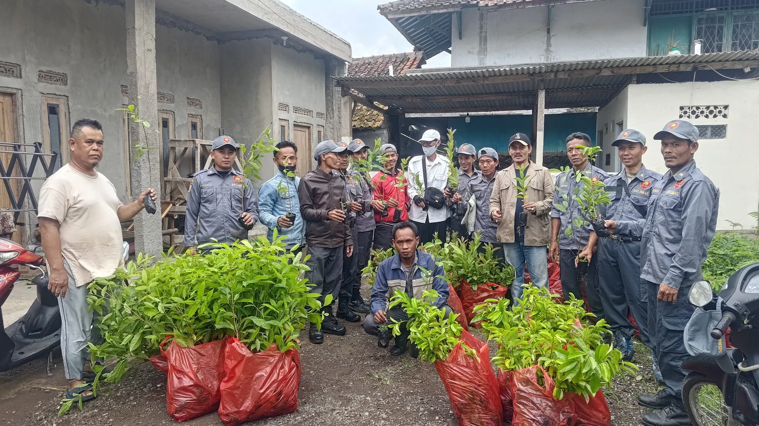 Sebar 10 Ribu Bibit, Kades Sukamulya Warungkondang Gencarkan Penghijauan dan Cegah Banjir di Cianjur